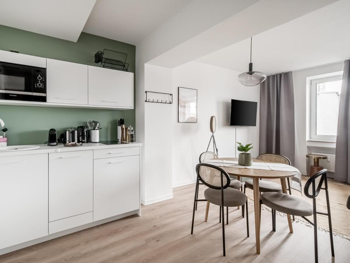 Limehome Saarbruecken Berliner Promenade Buitenkant foto