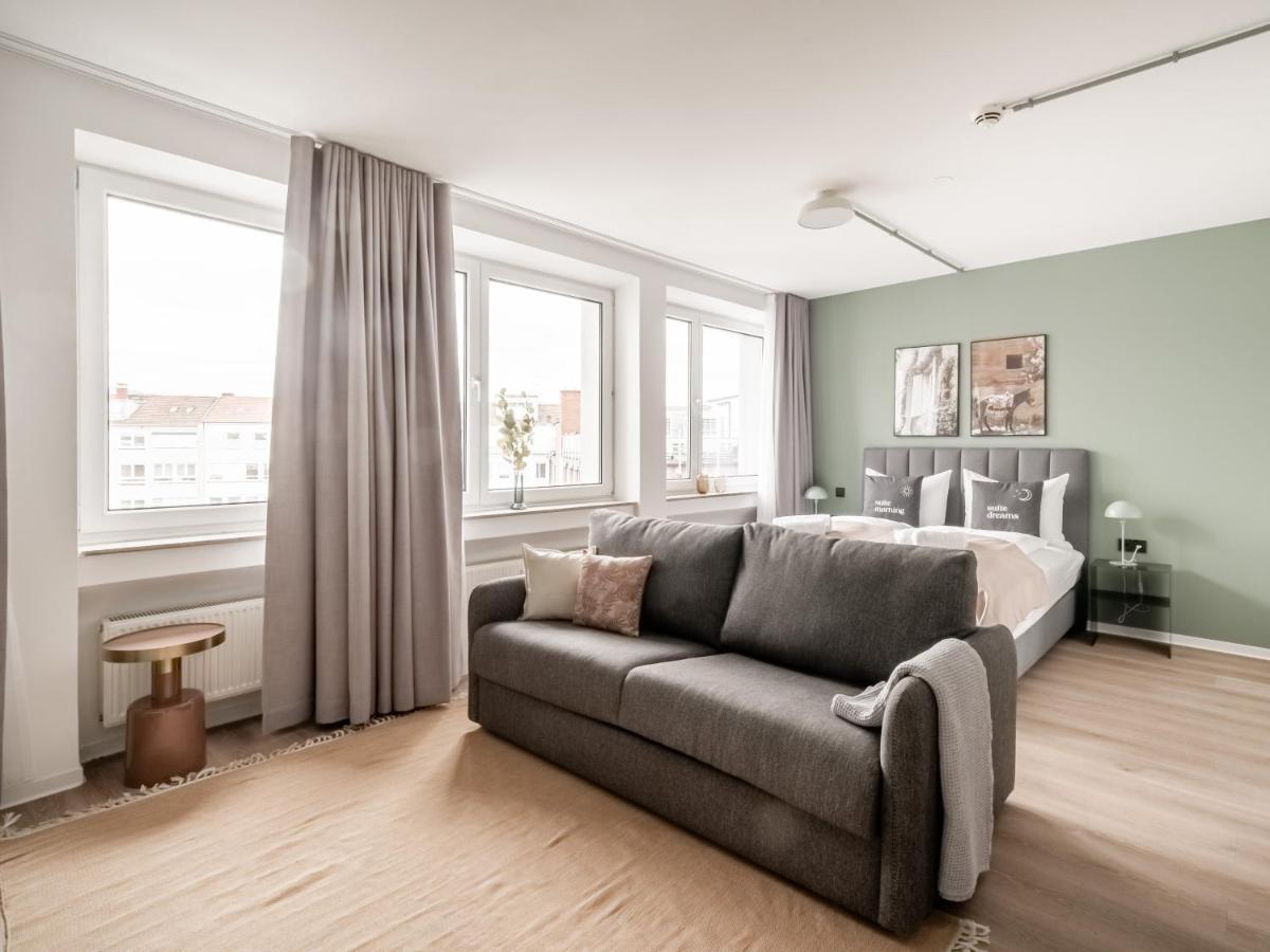Limehome Saarbruecken Berliner Promenade Buitenkant foto