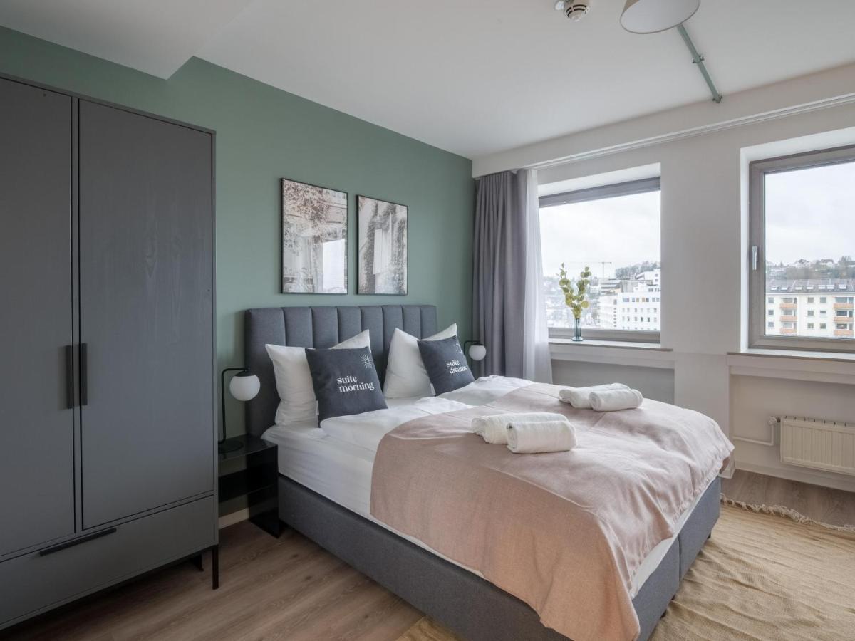 Limehome Saarbruecken Berliner Promenade Buitenkant foto