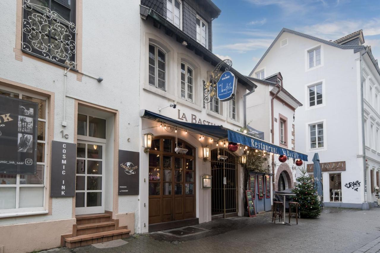 Limehome Saarbruecken Berliner Promenade Buitenkant foto