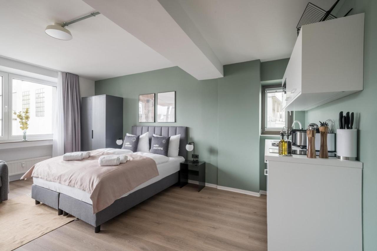 Limehome Saarbruecken Berliner Promenade Buitenkant foto