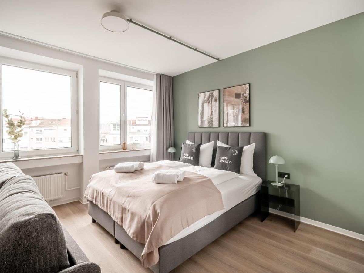 Limehome Saarbruecken Berliner Promenade Buitenkant foto