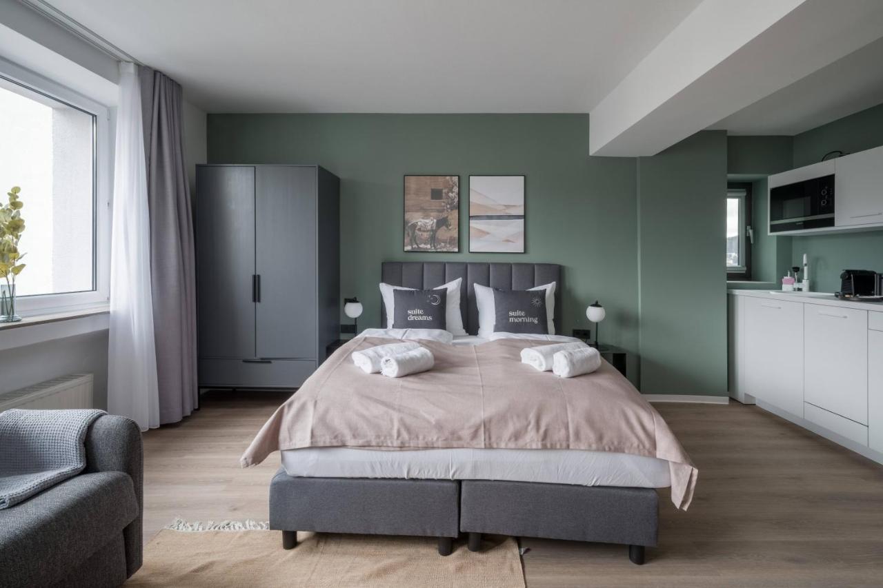 Limehome Saarbruecken Berliner Promenade Buitenkant foto