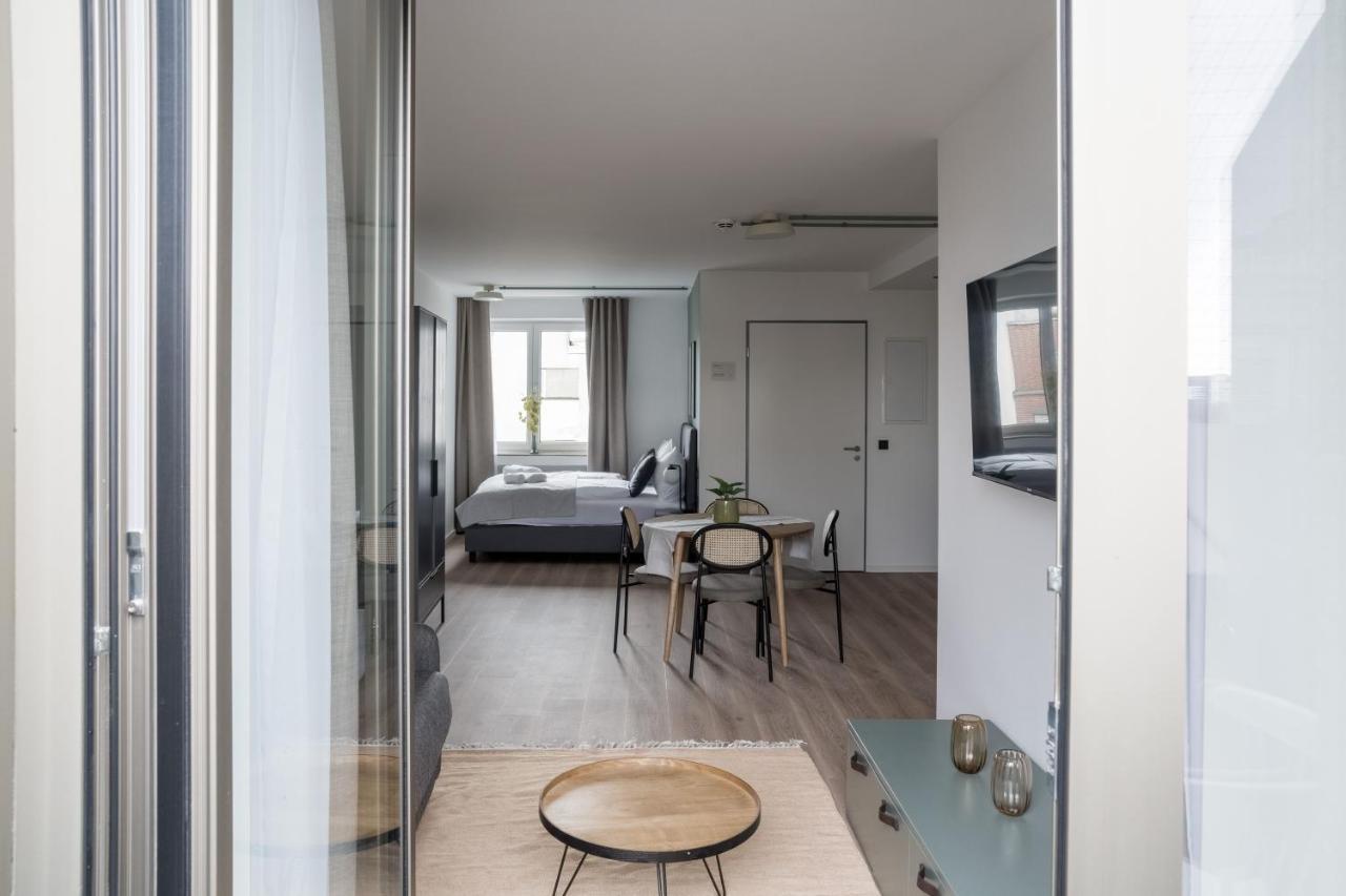 Limehome Saarbruecken Berliner Promenade Buitenkant foto